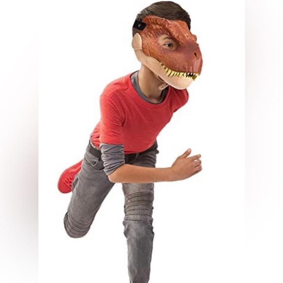 COPY - Jurassic World Tyrannosaurus Rex-Mask - Picture 2 of 8